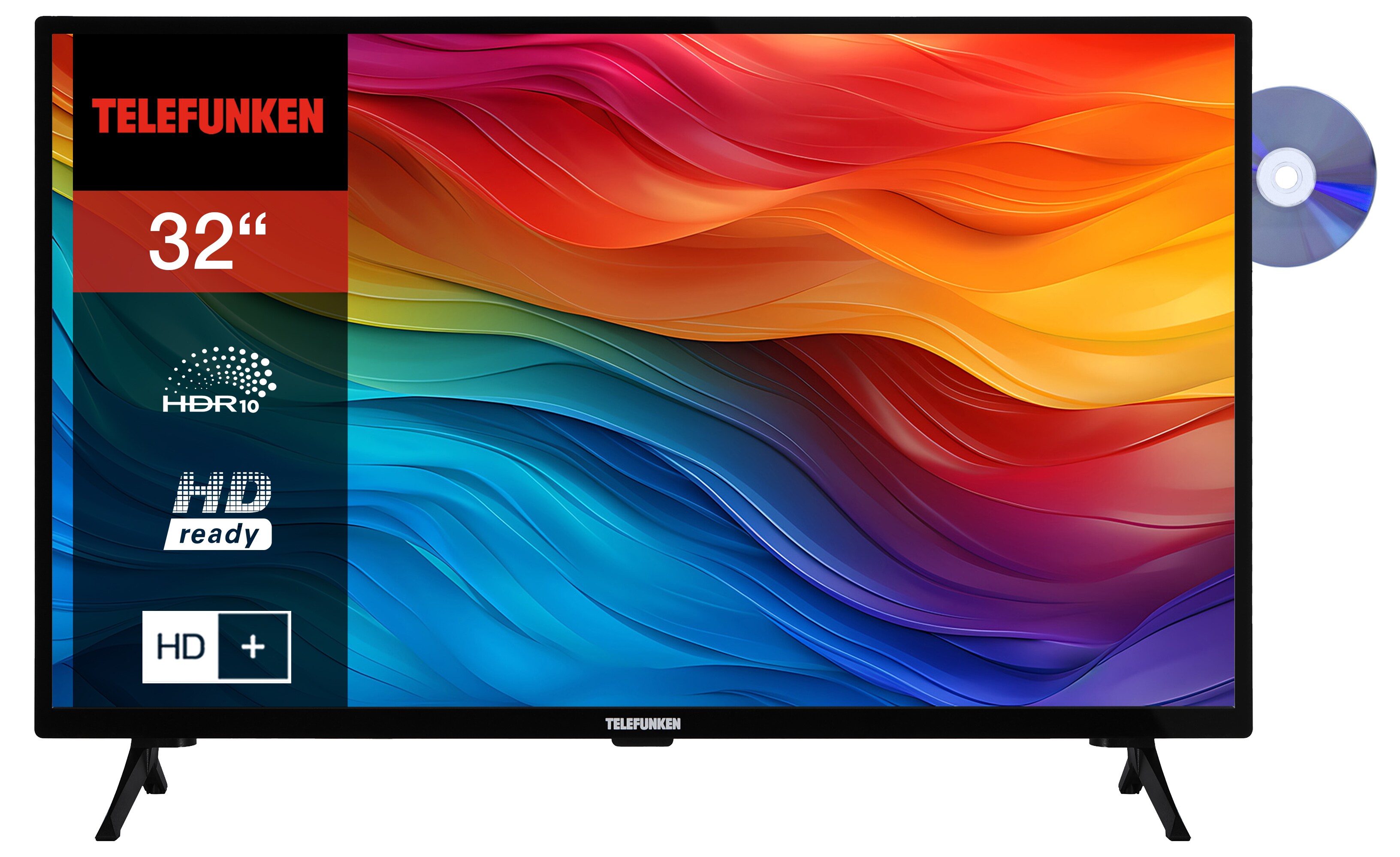 Telefunken XH32SO550SD 32 Zoll LED Smart TV Fernseher - Bild 1
