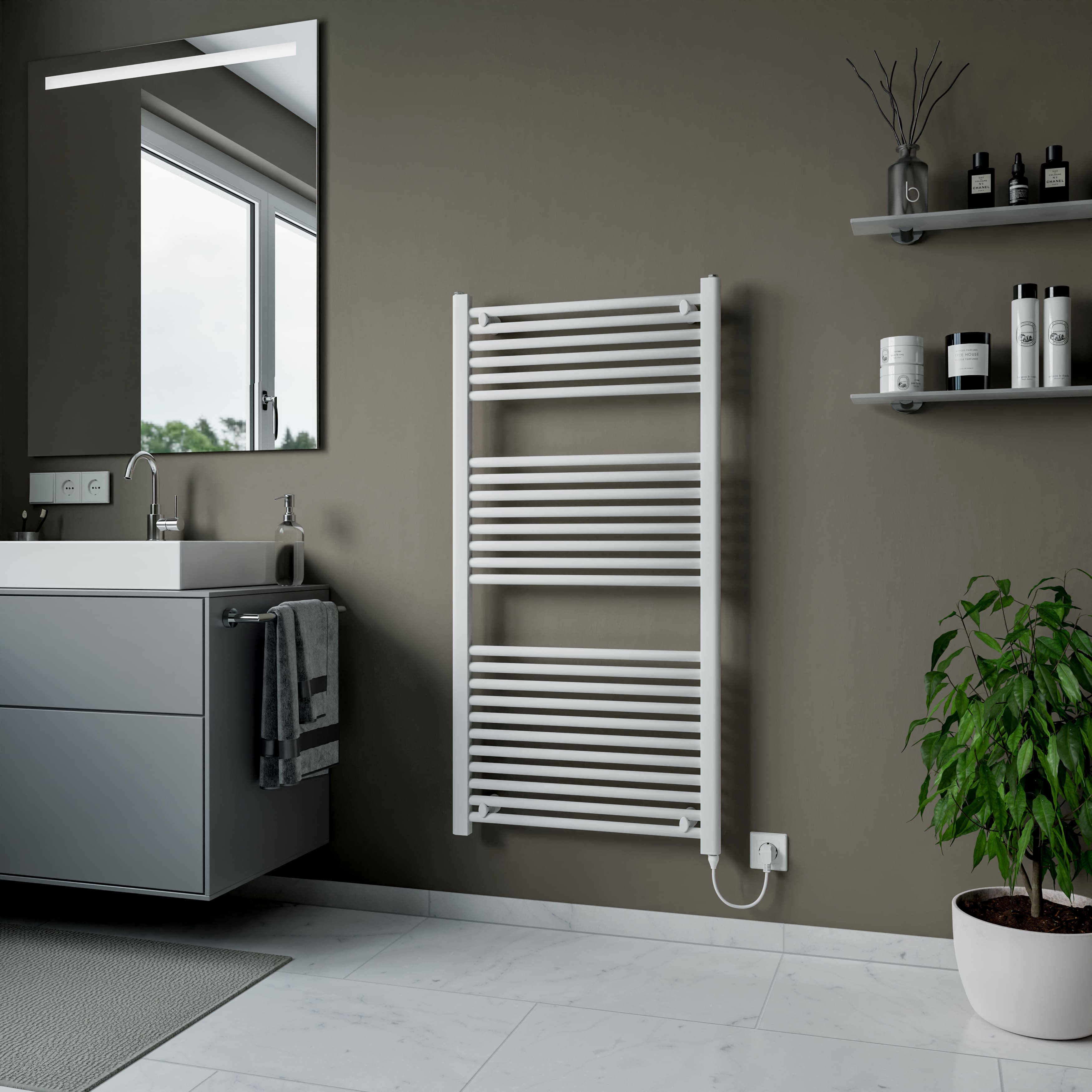 Ximax Badheizk&ouml;rper Kitty elektrisch 1200 x 600 mm - Bild 1