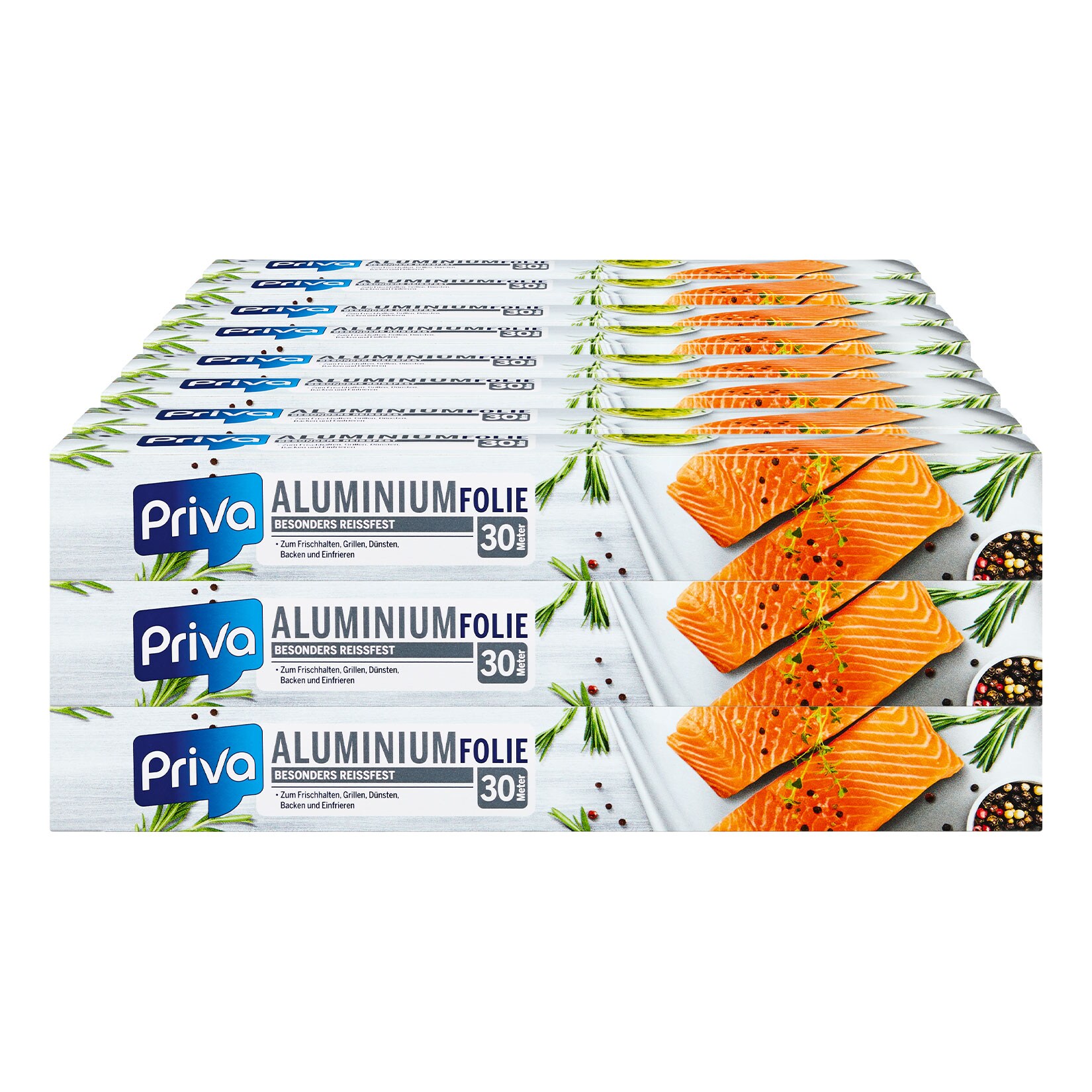 Priva Alufolie 30 m, 24er Pack