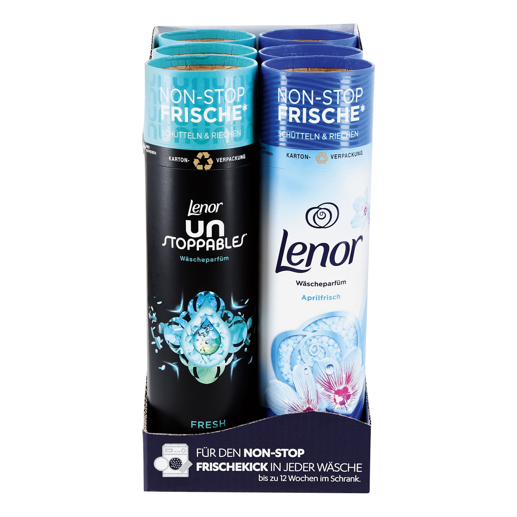 Lenor Wäscheparfüm  verschiedene Sorten - 300 g, 6er Pack