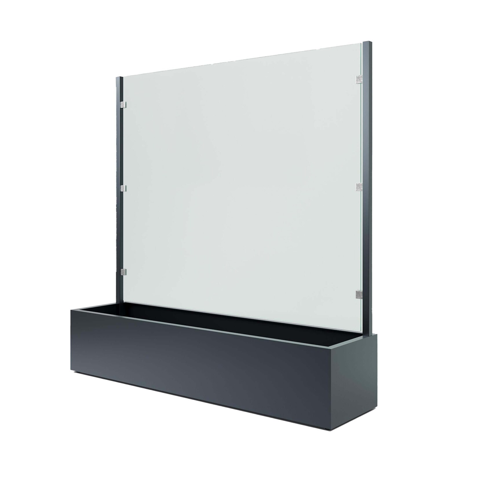 Pflanzkasten HLO-GUB5, Windschutz Sichtschutz Indoor/Outdoor ~ 196 cm | 04057651643427