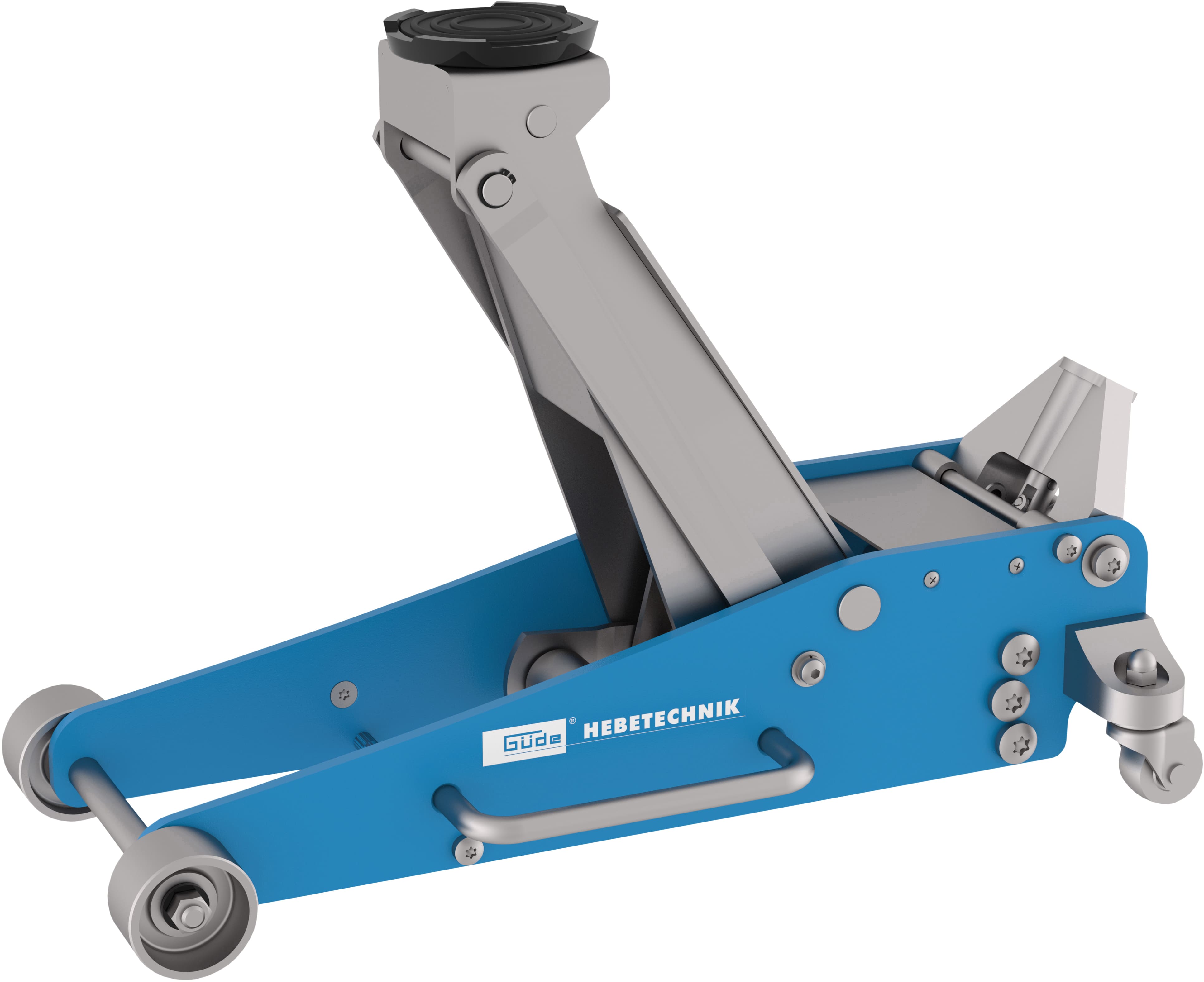 G&uuml;de Rangierwagenheber GRH 2,5/460AL - Bild 1