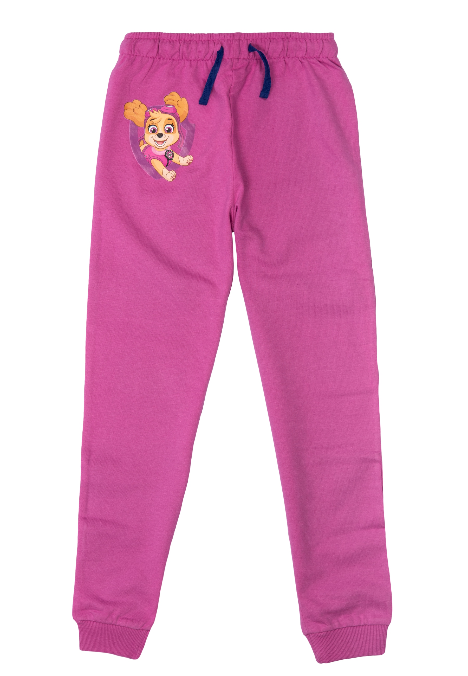 Jungen und M&auml;dchen Paw Patrol Jogginghose - M&auml;dchen, Gr. 98/104 - Bild 1