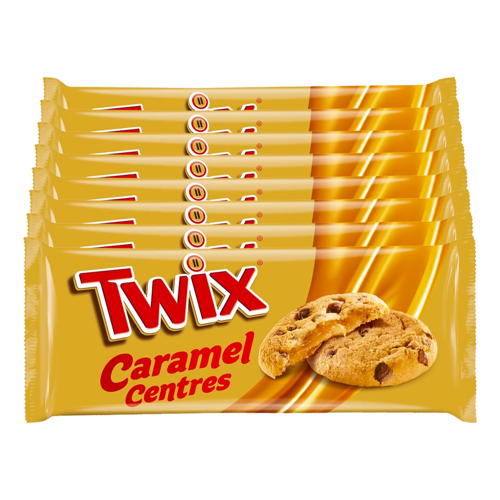 Twix Cookies 144g, 8er Pack