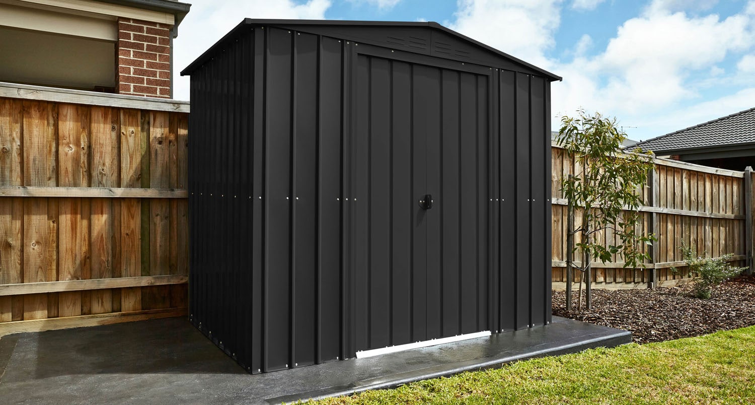 Ger&auml;tehaus Tower 86 , anthrazit - Bild 1