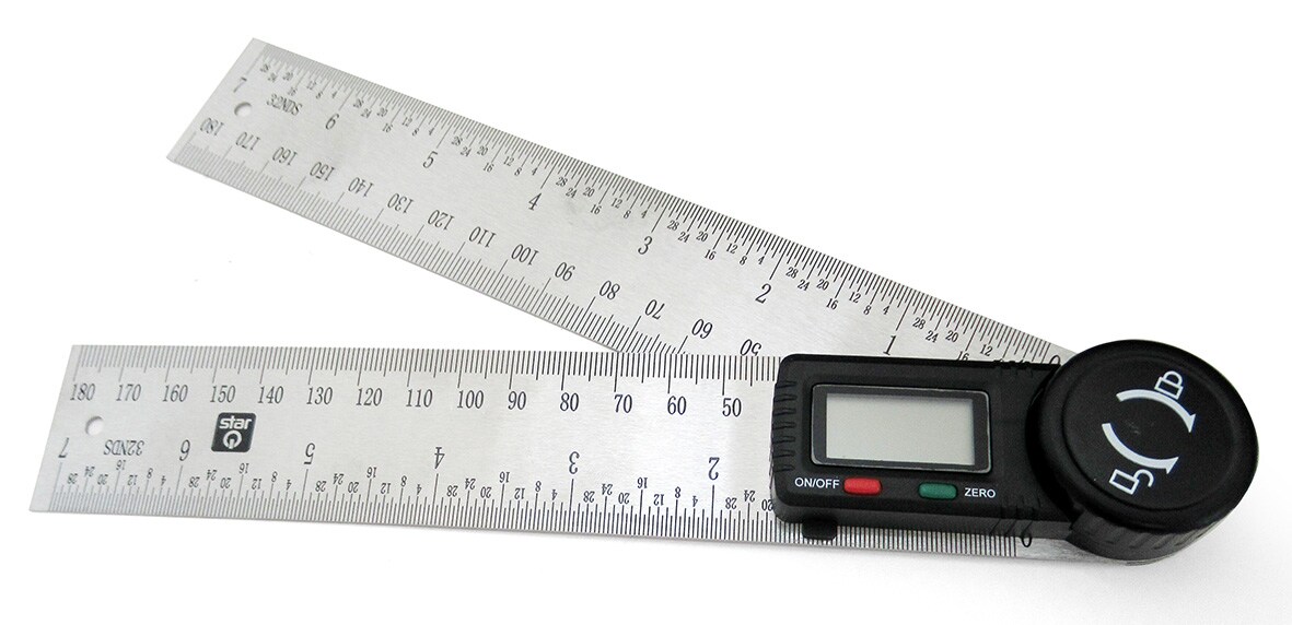 StarQ dig. Messwerkzeug - Digitaler Winkelmesser - Bild 1