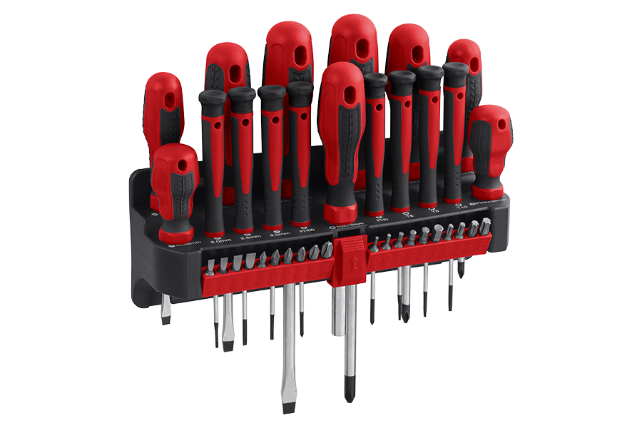 Meistercraft Schraubendrehersatz, 37tlg. - Bild 1