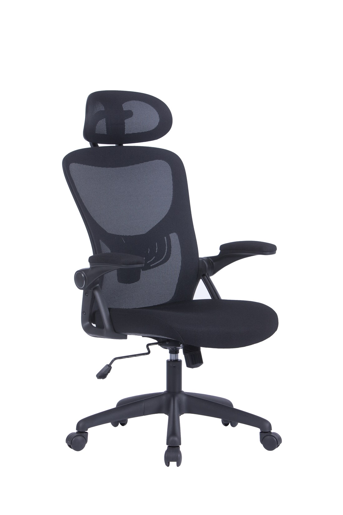 byLIVING Bürostuhl FLEX, Webstoffbezug schwarz, Kunststoff schwarz | 04251942230161