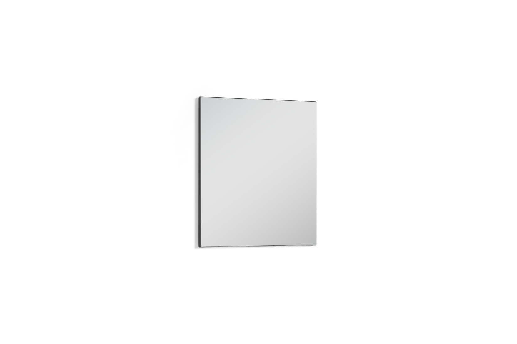 byLIVING Spiegel JAKOB, Breite 60 cm, anthrazit, Wandspiegel