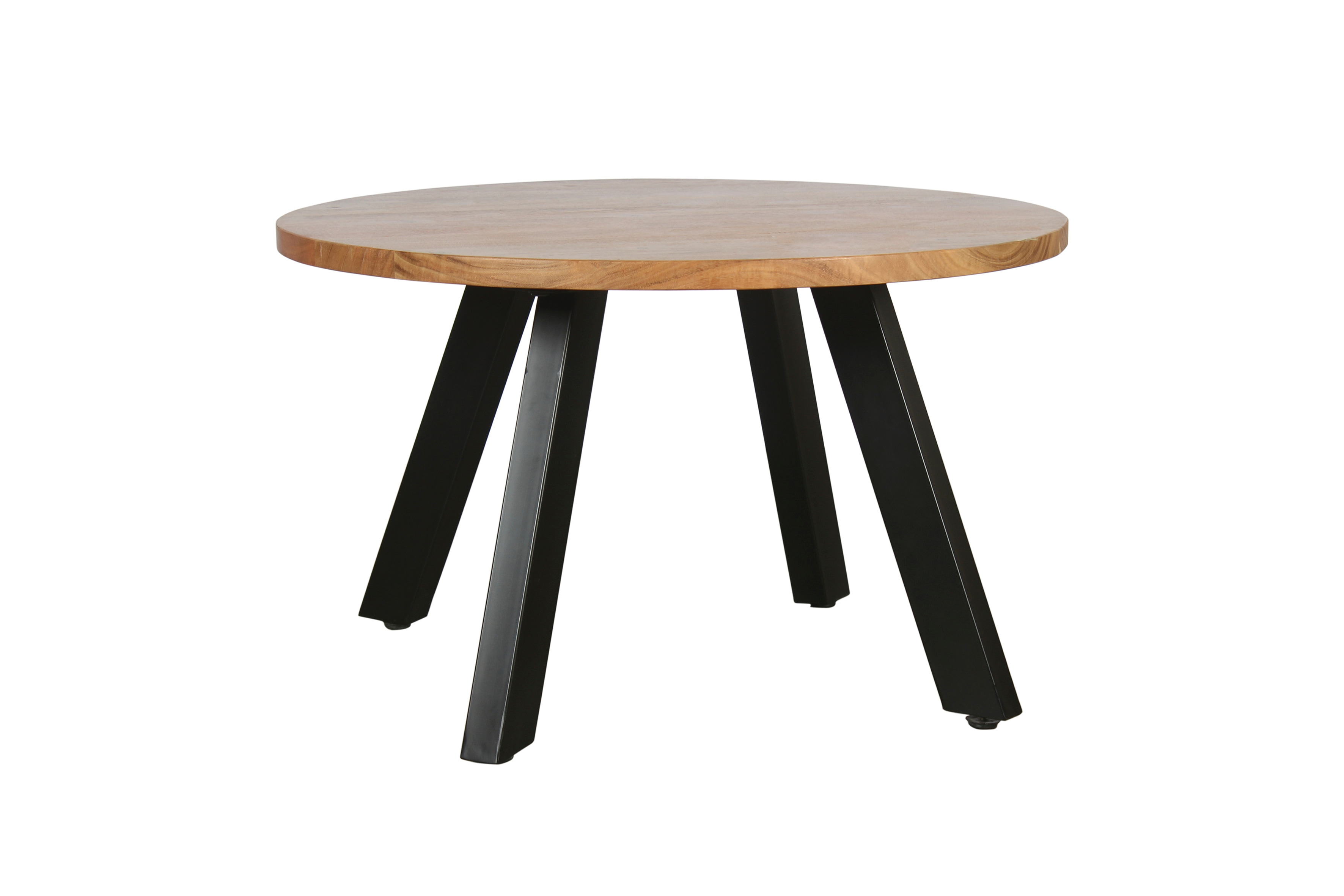 byLIVING Couchtisch LARA, Breite 75 cm, Akazie natur/schwarz - Bild 1