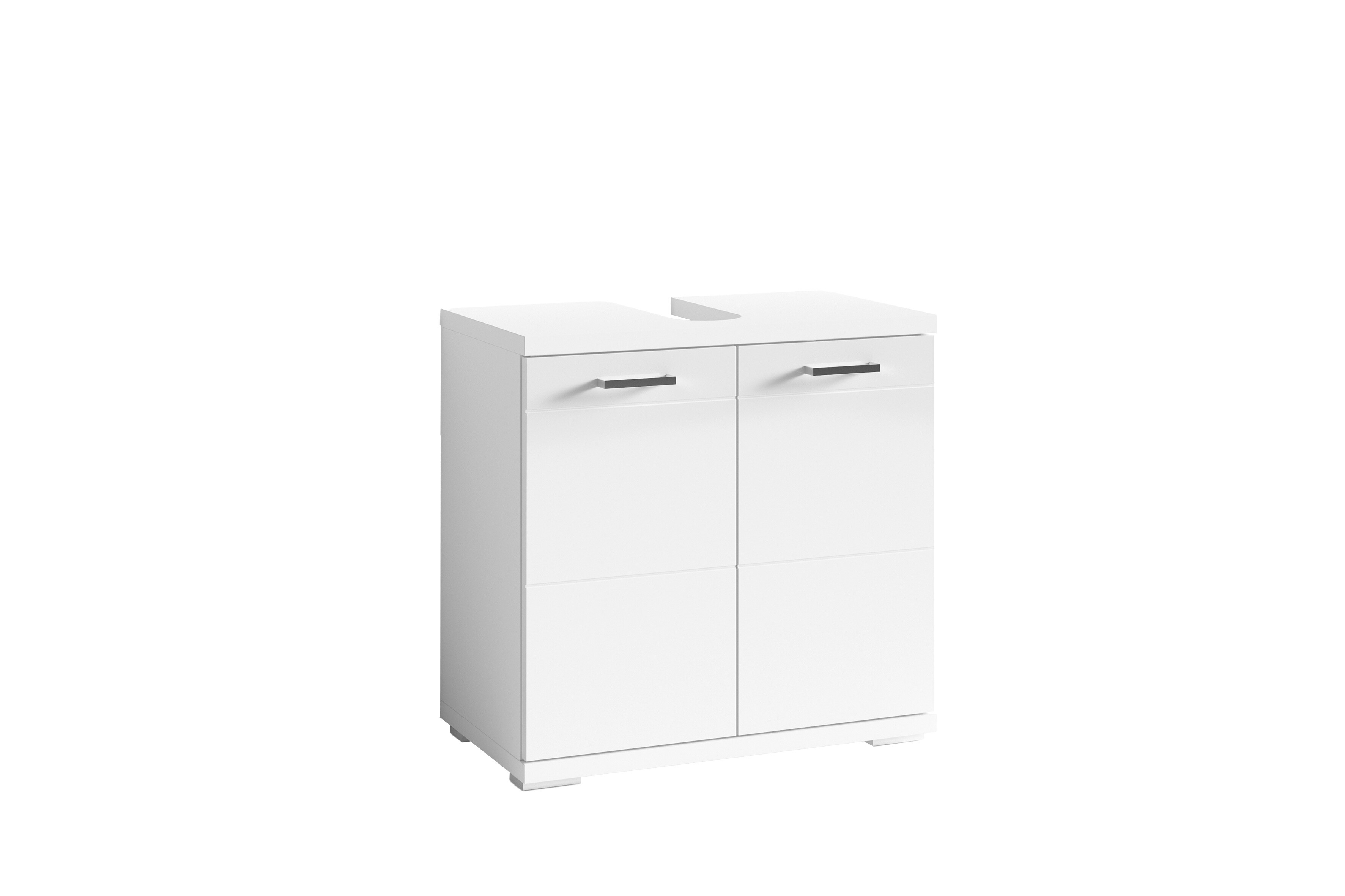 byLIVING Waschbeckenunterschrank NEBRASKA, wei&szlig;, B 80, H 59, T 31,5 cm - Bild 1