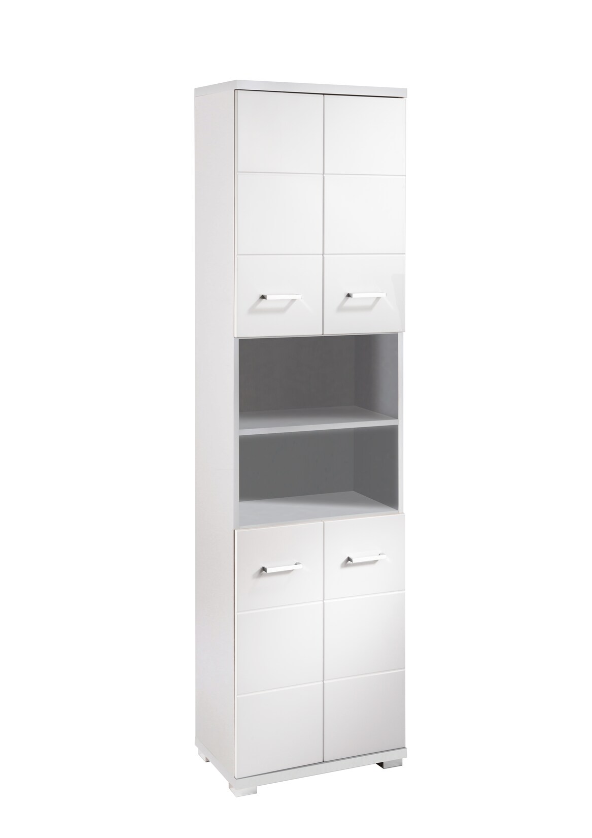 byLIVING Badezimmer Hochschrank NEBRASKA, Breite 50 cm, weiß | 04251942203271