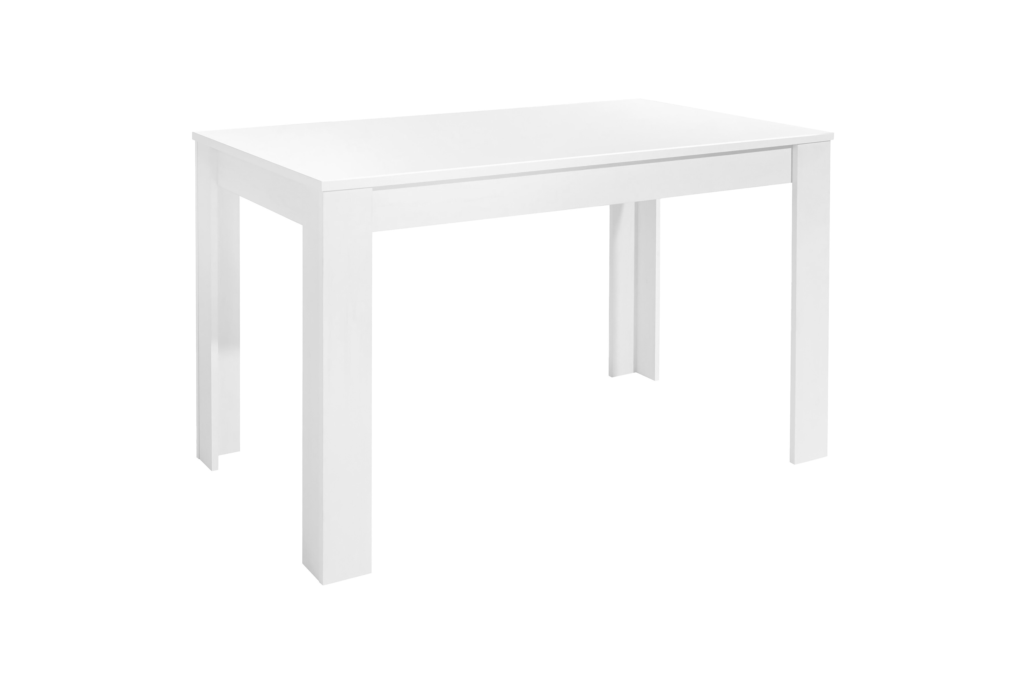 byLIVING Esstisch NEPAL, K&uuml;chentisch, Breite 120 cm, wei&szlig; - Bild 1