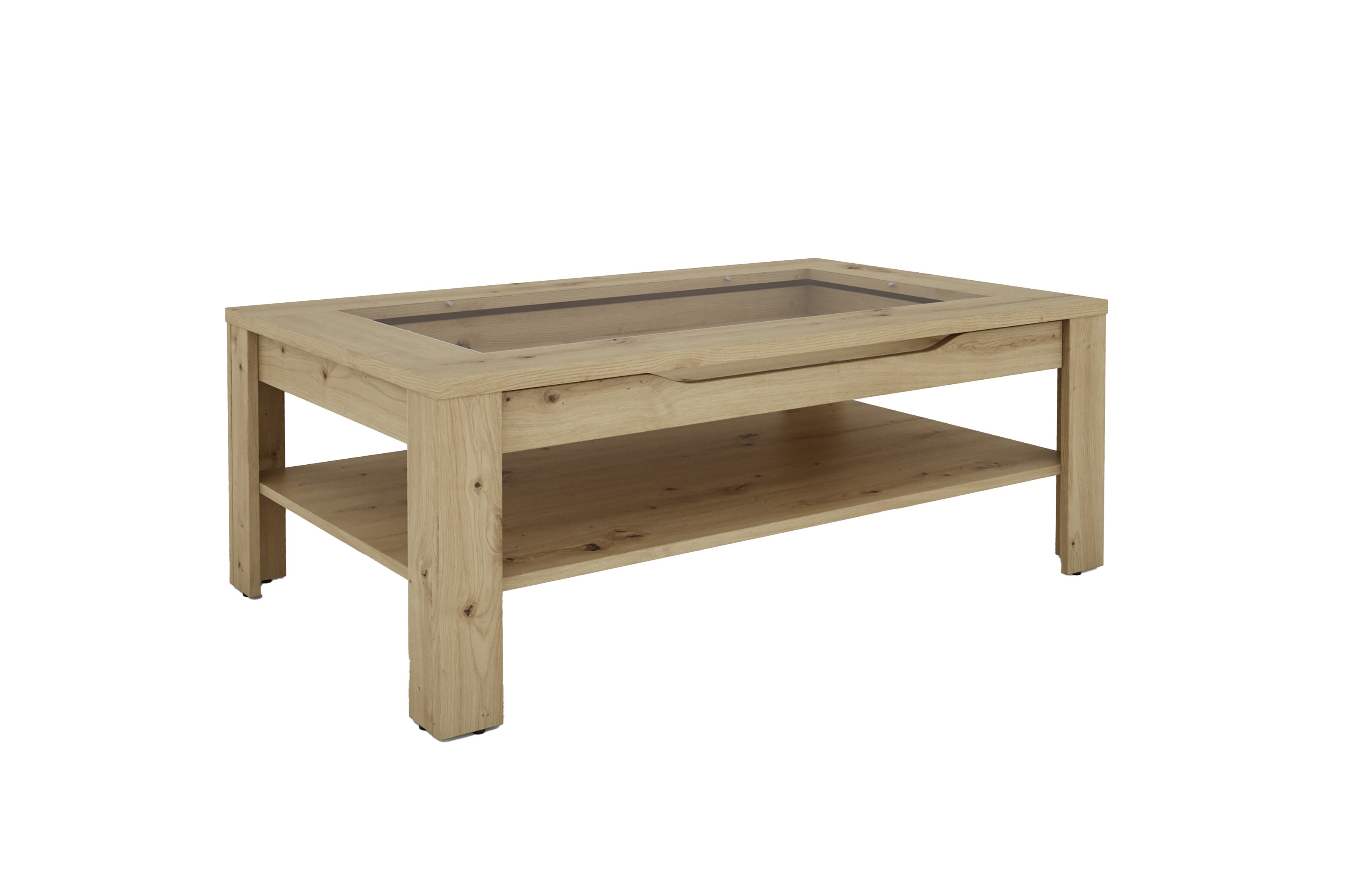 byLIVING Couchtisch RALPH, Breite 110 cm, Artisan Eiche (Eiche-Optik) - Bild 1