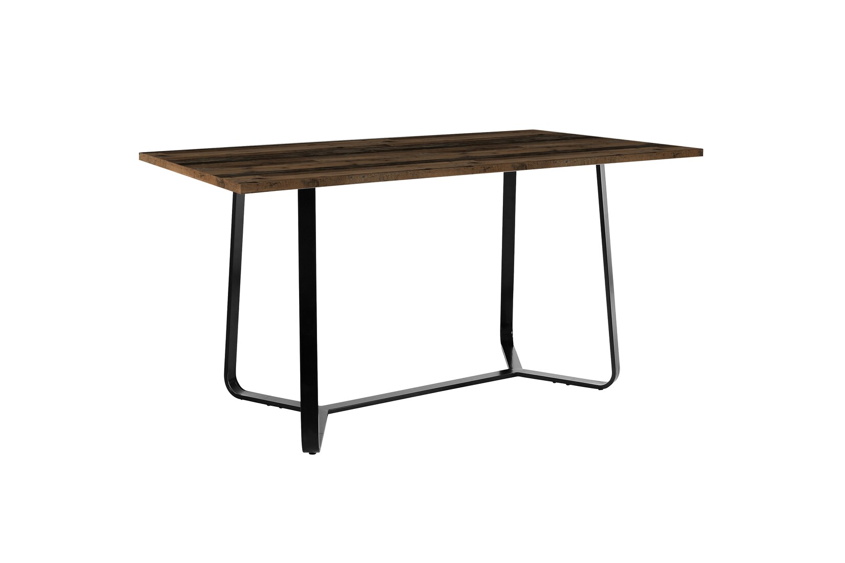 byLIVING Esstisch TALEA, Breite 140 cm, Old Wood (Altholz-Optik)/schwarz | 04251942211771