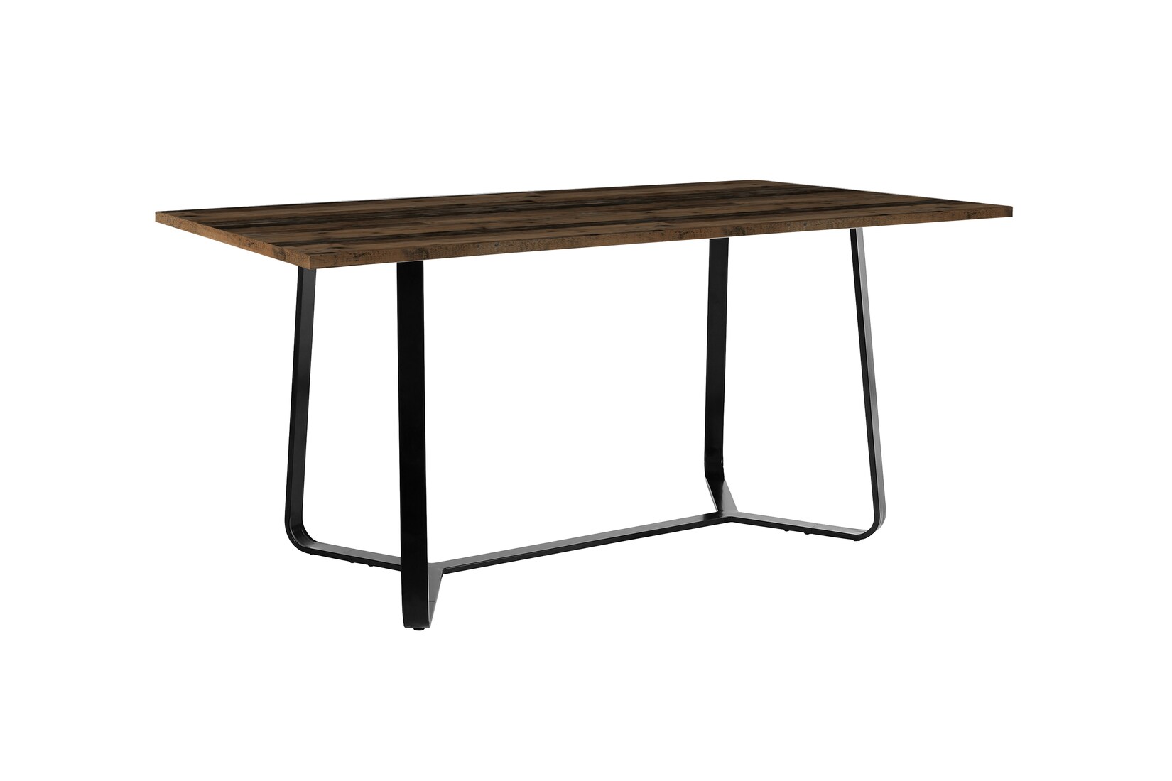 byLIVING Esstisch TALEA, Breite 160 cm, Old Wood (Altholz-Optik)/schwarz | 04251942211795