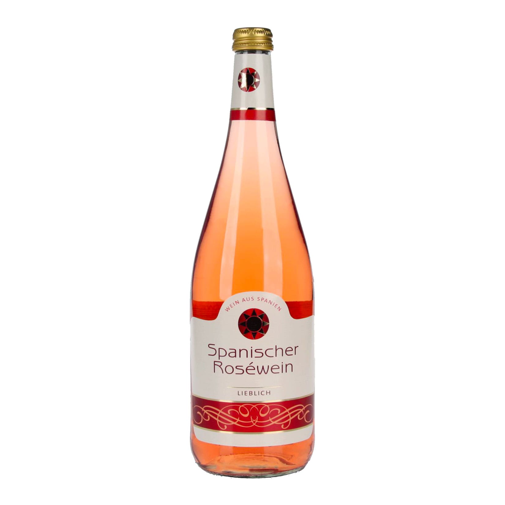 Spanischer Ros&eacute;wein 11,0 % vol 1 Liter - Bild 1