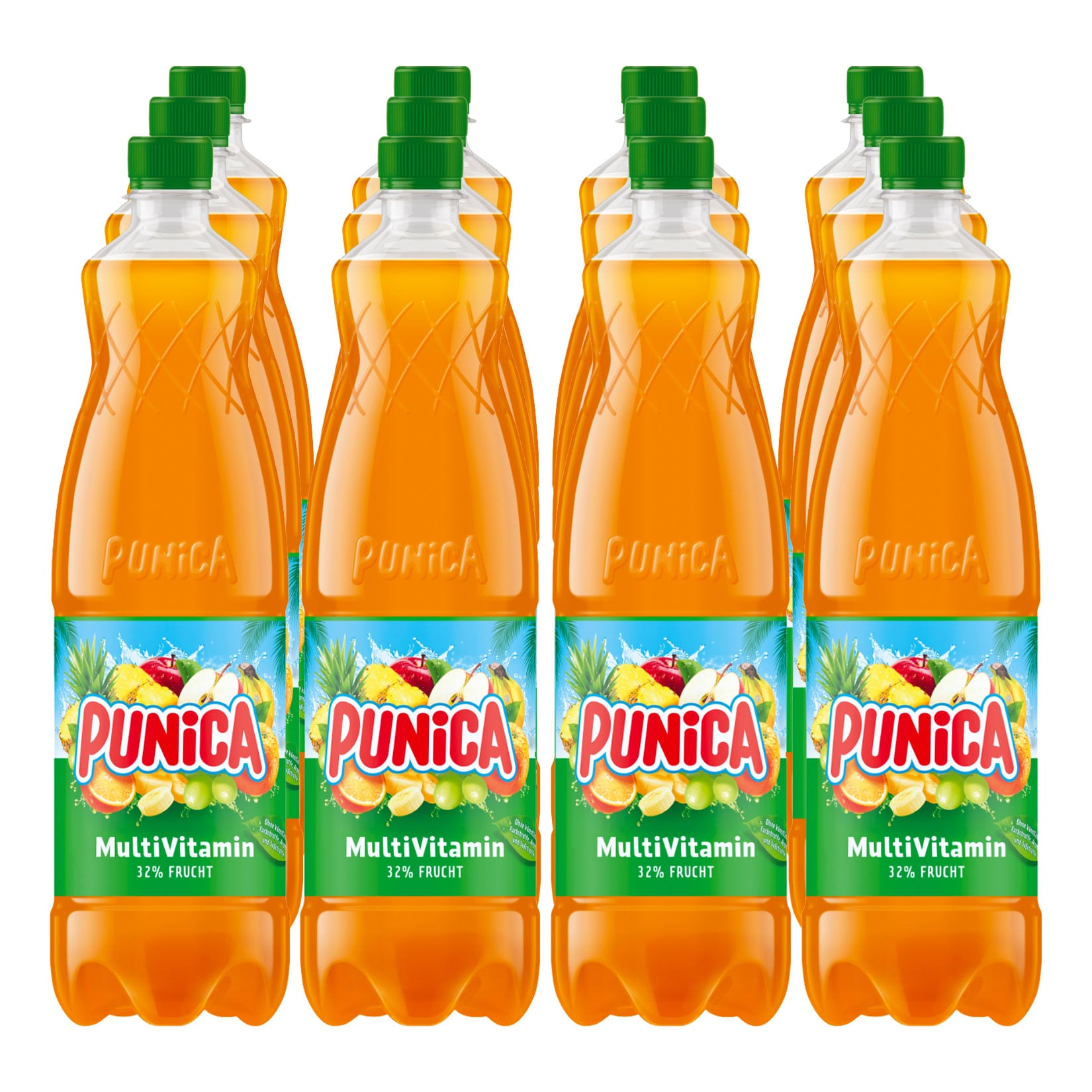 Punica Multi Vitamin 0,5 Liter, 12er Pack