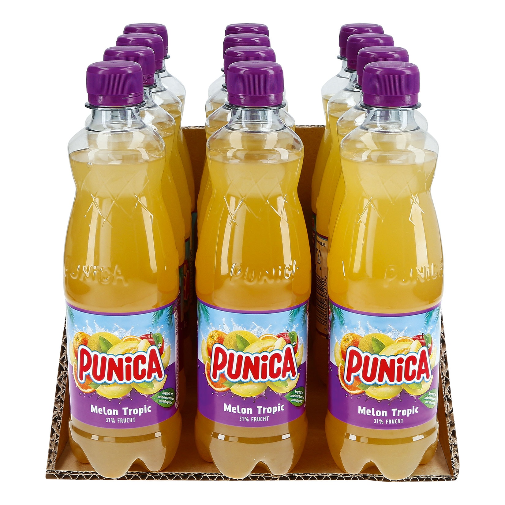 Punica Melon Tropic 0,5 Liter, 12er Pack