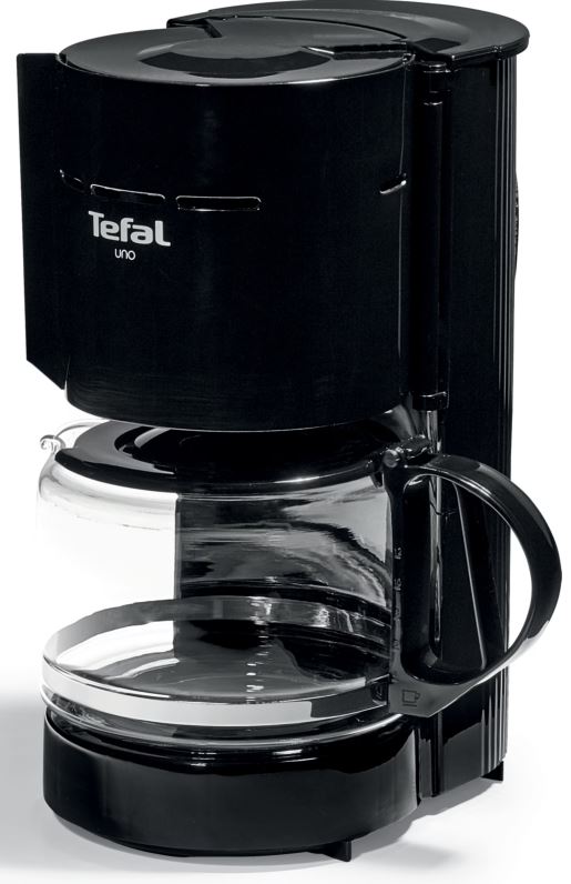 Tefal UNO Filterkaffeemachine, schwarz (B-Ware) - Bild 1