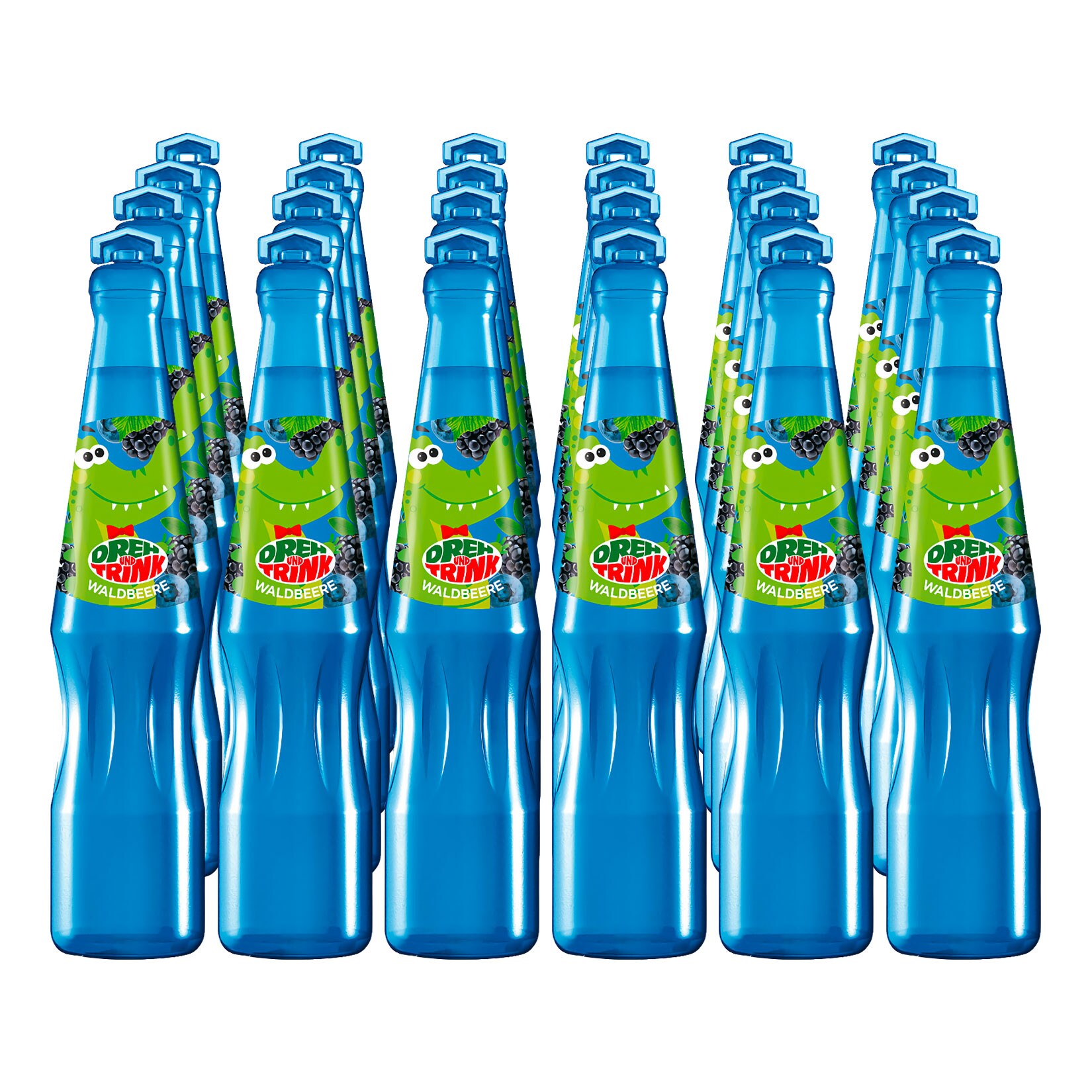 Dreh und Drink Waldbeere 0,2 Liter, 24er Pack MHD 14.08.2025 - Bild 1