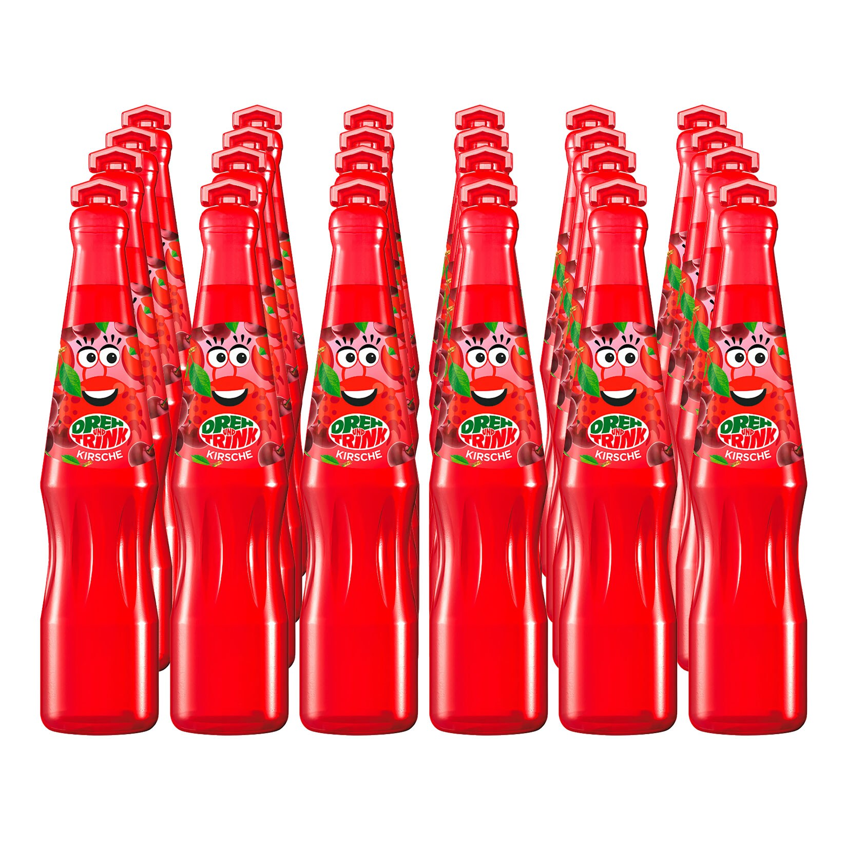 Dreh und Drink Kirsche 0,2 Liter, 24er Pack MHD 04.09.25 - Bild 1