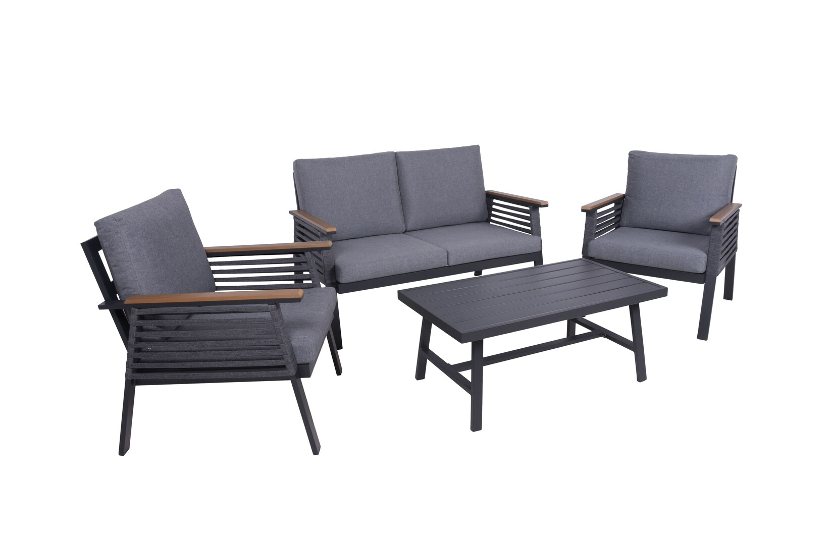 Lounge-Gruppe DENIA, anthrazit | 04041908137616