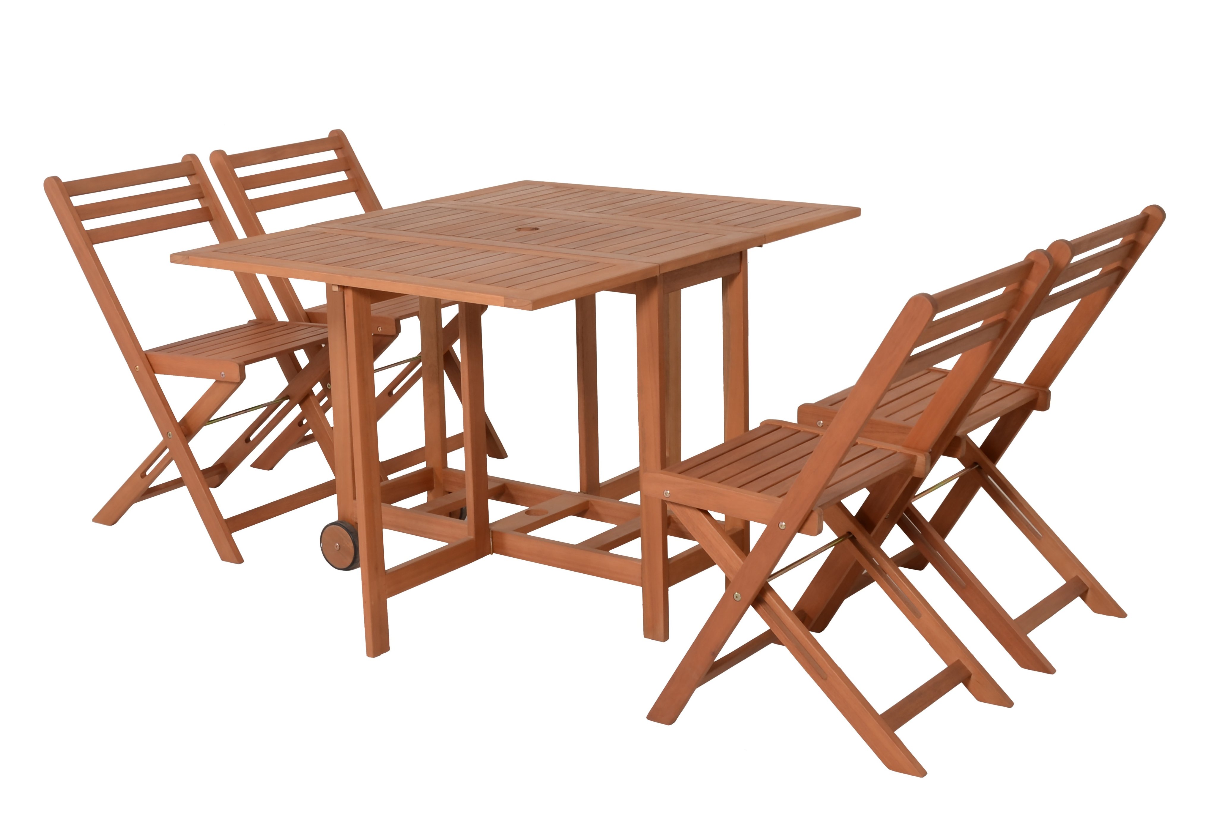 Tischgruppe ANAHEIM, 5-teilig - Bild 1