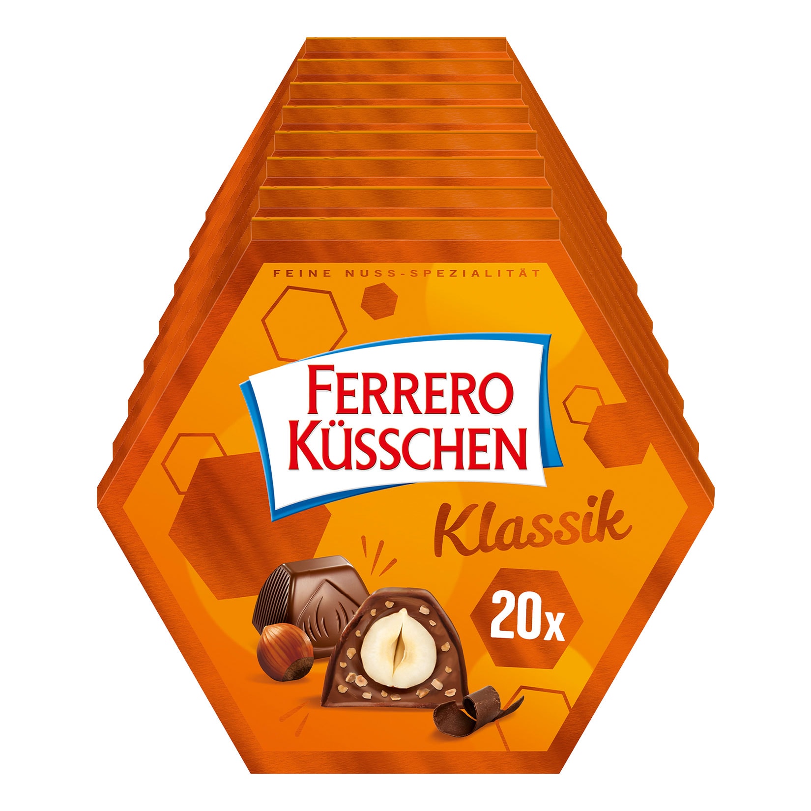 Ferrero K&uuml;sschen 178 g, 8er Pack - Bild 1