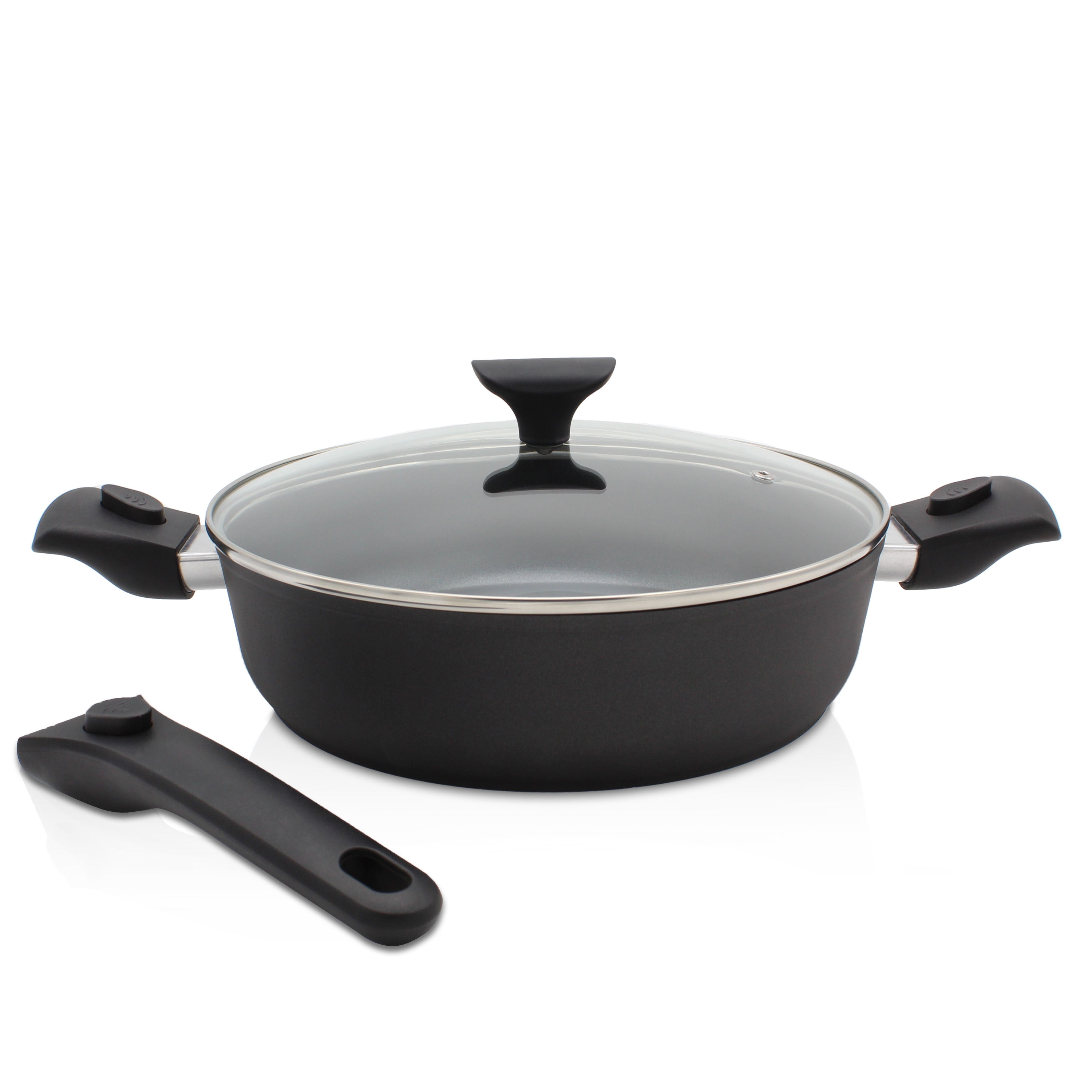 Aluguss-Servierpfanne Gamma &Oslash; 28 cm, - Bild 1