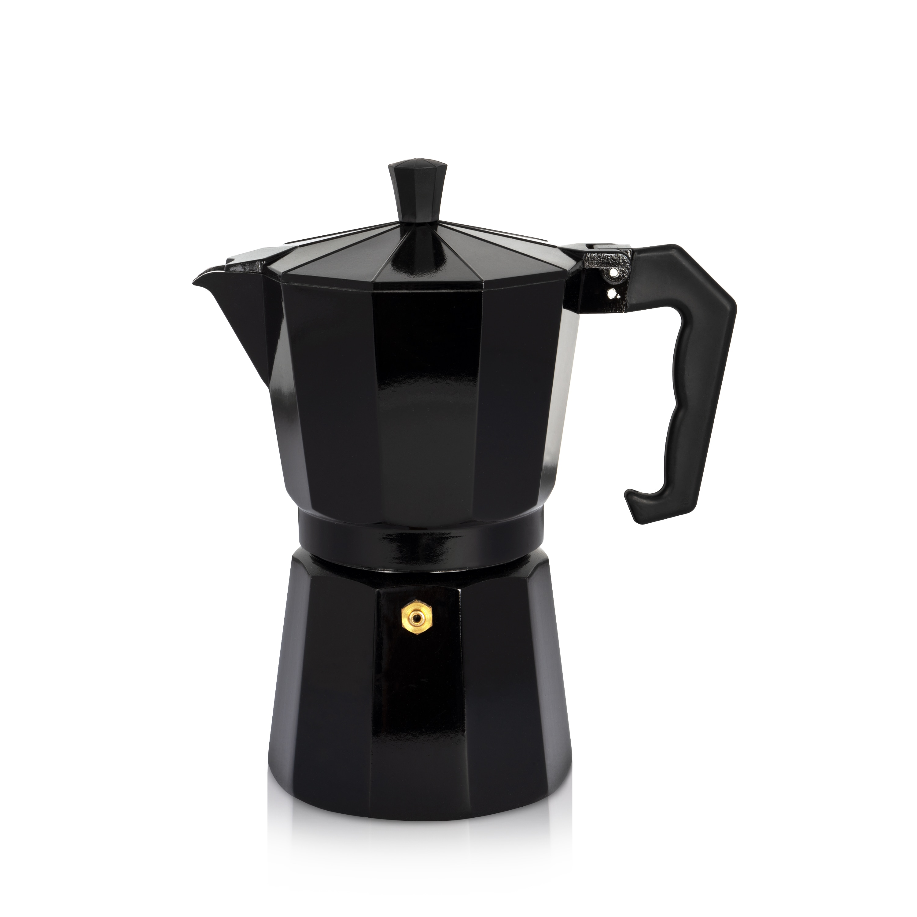 Espressokocher Italiano f. 3 Tassen Nero - Bild 1