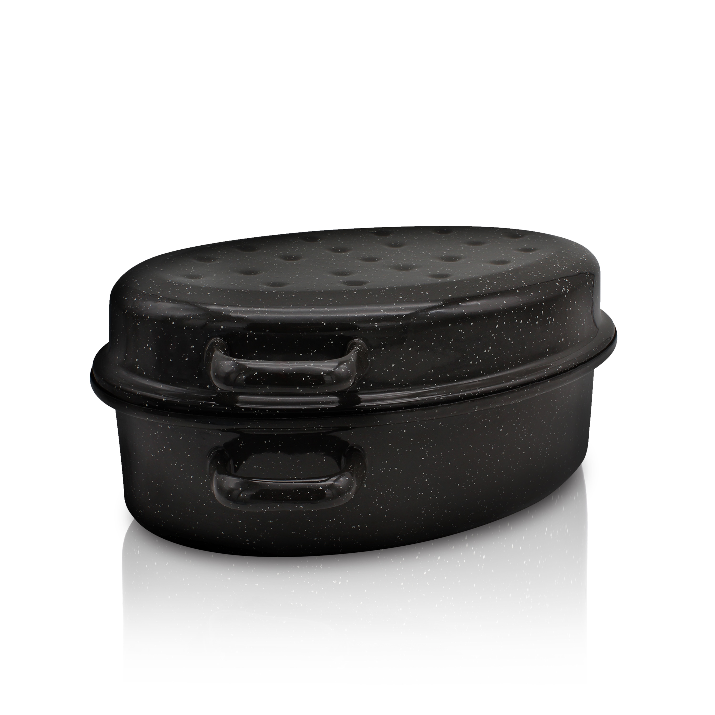 Gansbr&auml;ter em. mit Tropfdeckel, 30 x 20 x 10cm, Inh. 2,5 l - Bild 1