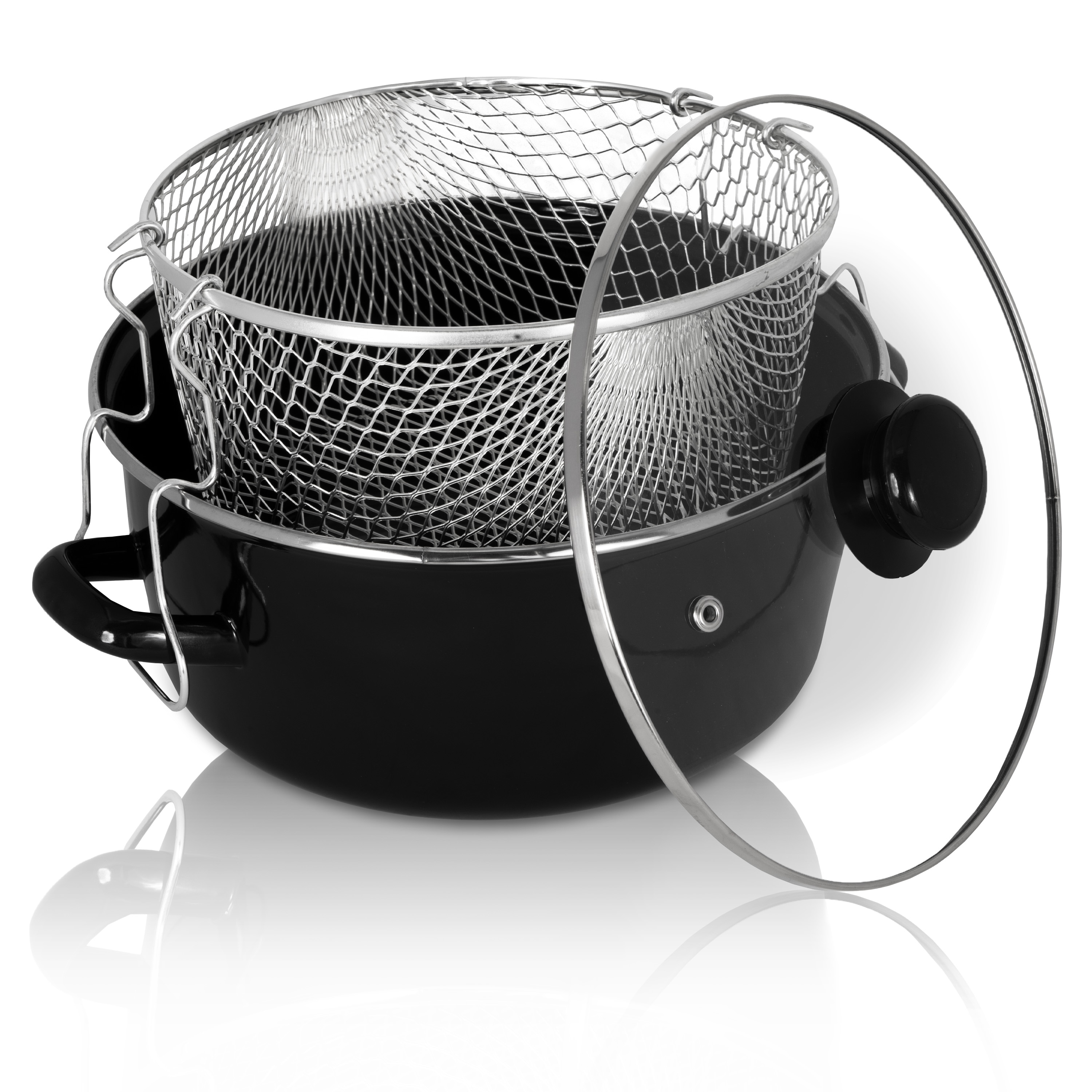 Pommes-Frites-Topf, &Oslash; 24 cm, Inh. 3,5 l - Bild 1