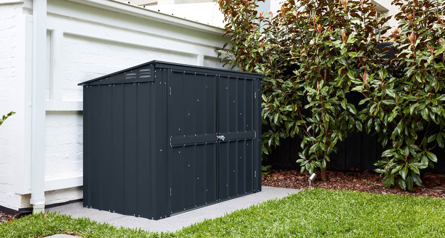 Tonnen-Depot Easy 53, anthrazit - Bild 1