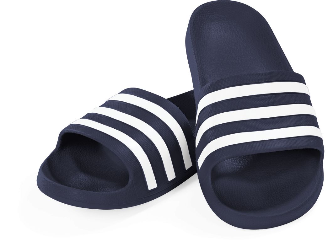 adidas adiletten "Aqua" - blau, Gr. 8 - Bild 1