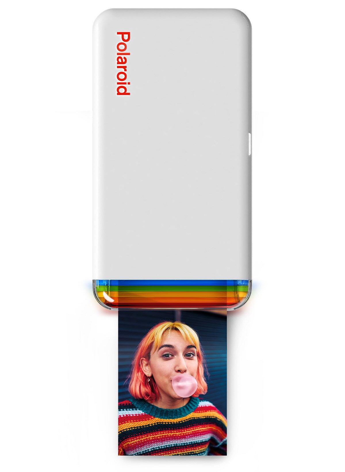 Hi Print 2&times;3 Pocket Photo Printer White - Bild 1