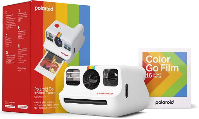 Polaroid Everything Box Polaroid Go Gen2 White - Bild 1
