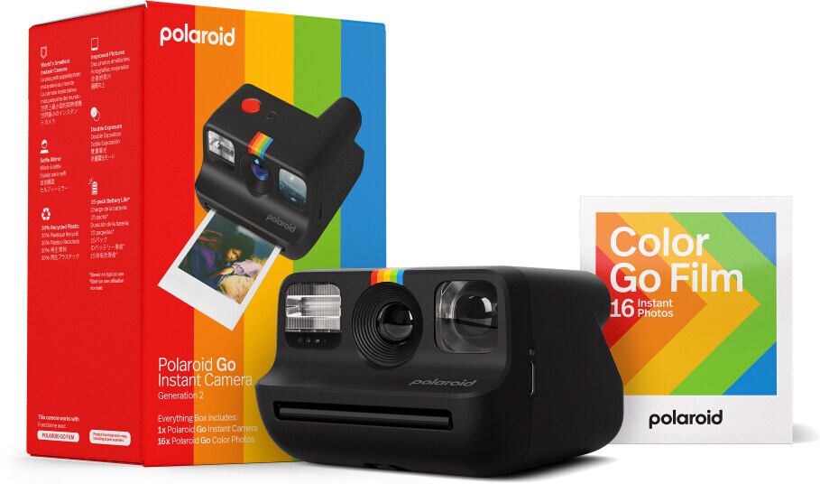 Polaroid Everything Box Polaroid Go Gen2 Black - Bild 1