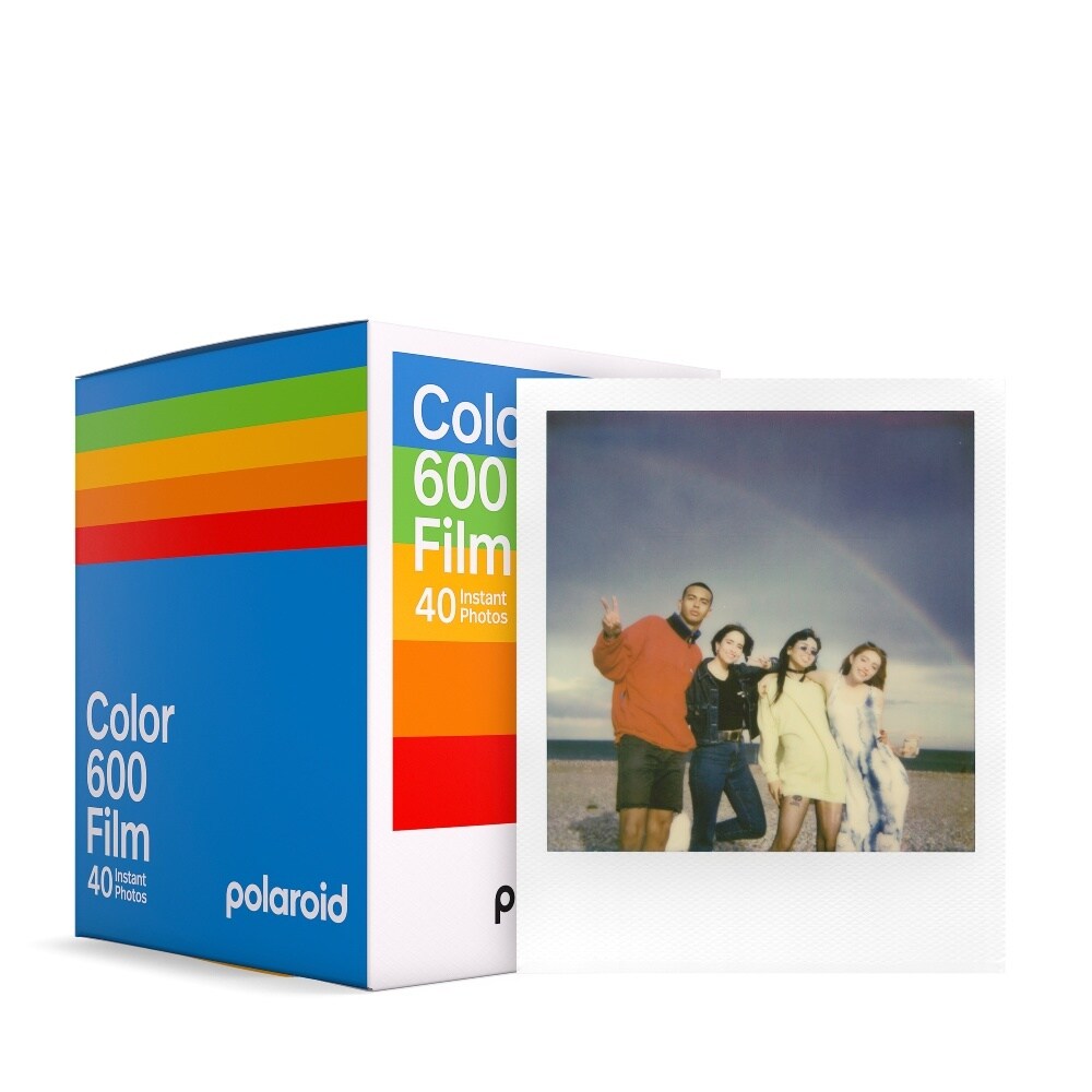 Polaroid 600 Color Film Pack 40x - Bild 1