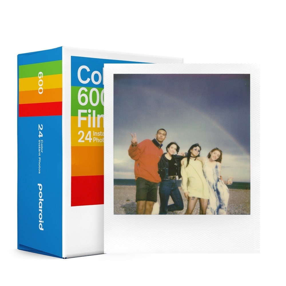 Polaroid 600 Color Film - Triple Pack 3x8 - Bild 1