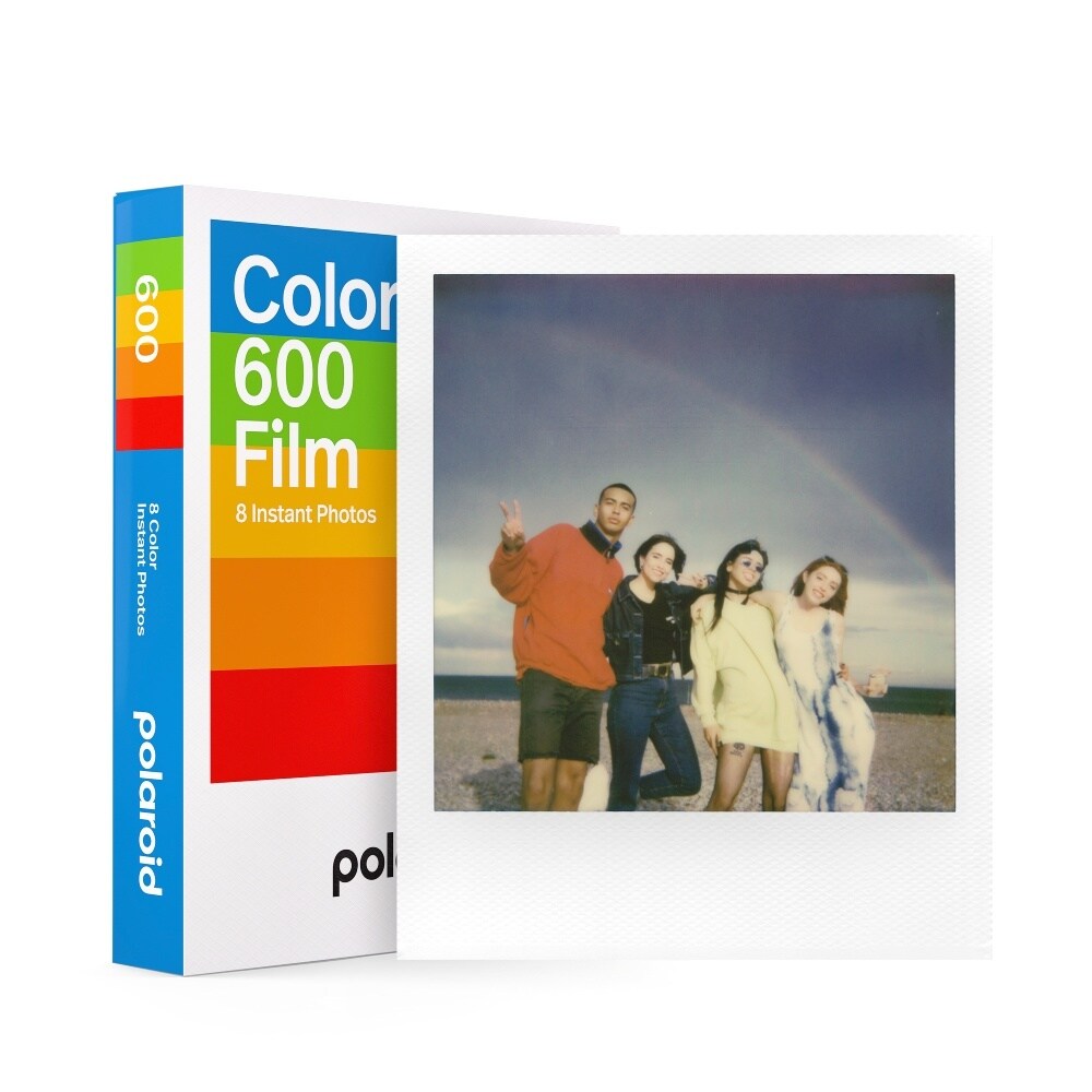 Polaroid 600 Color Film 8x - Bild 1