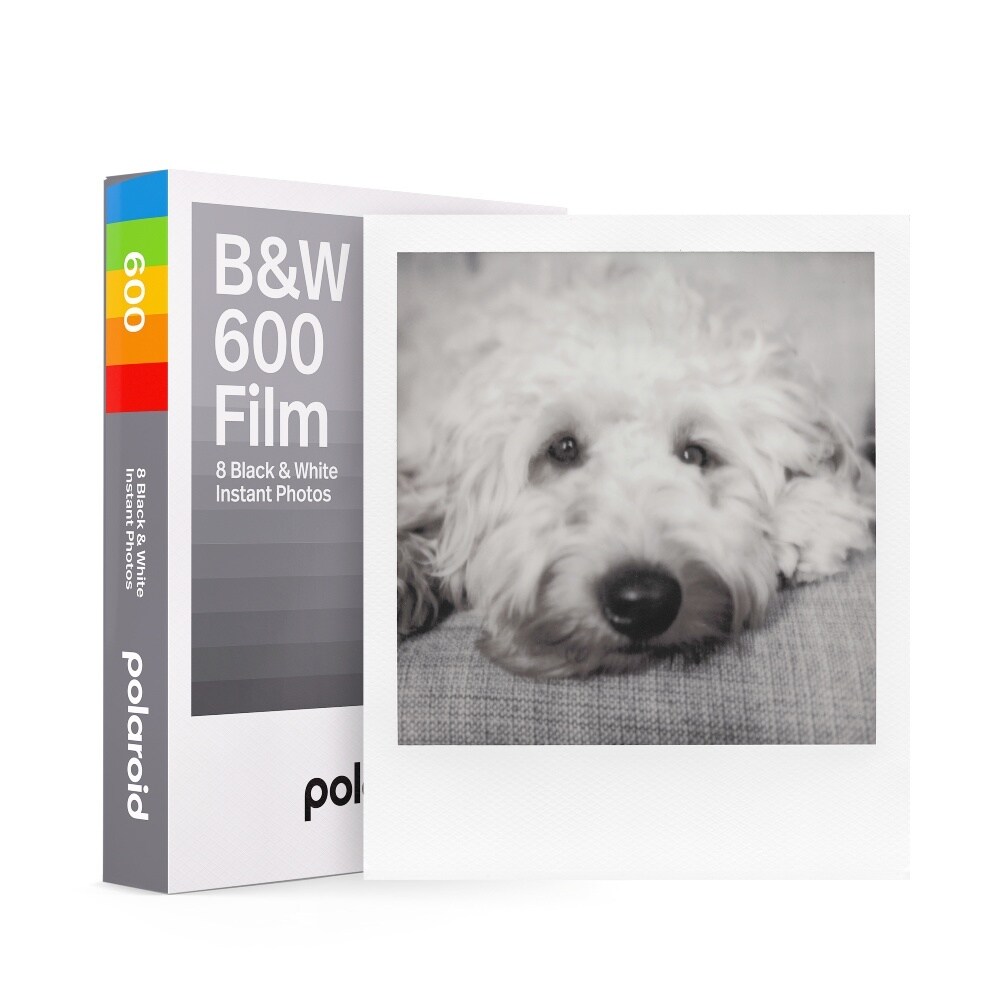 Polaroid 600 B&W Film 8x - Bild 1