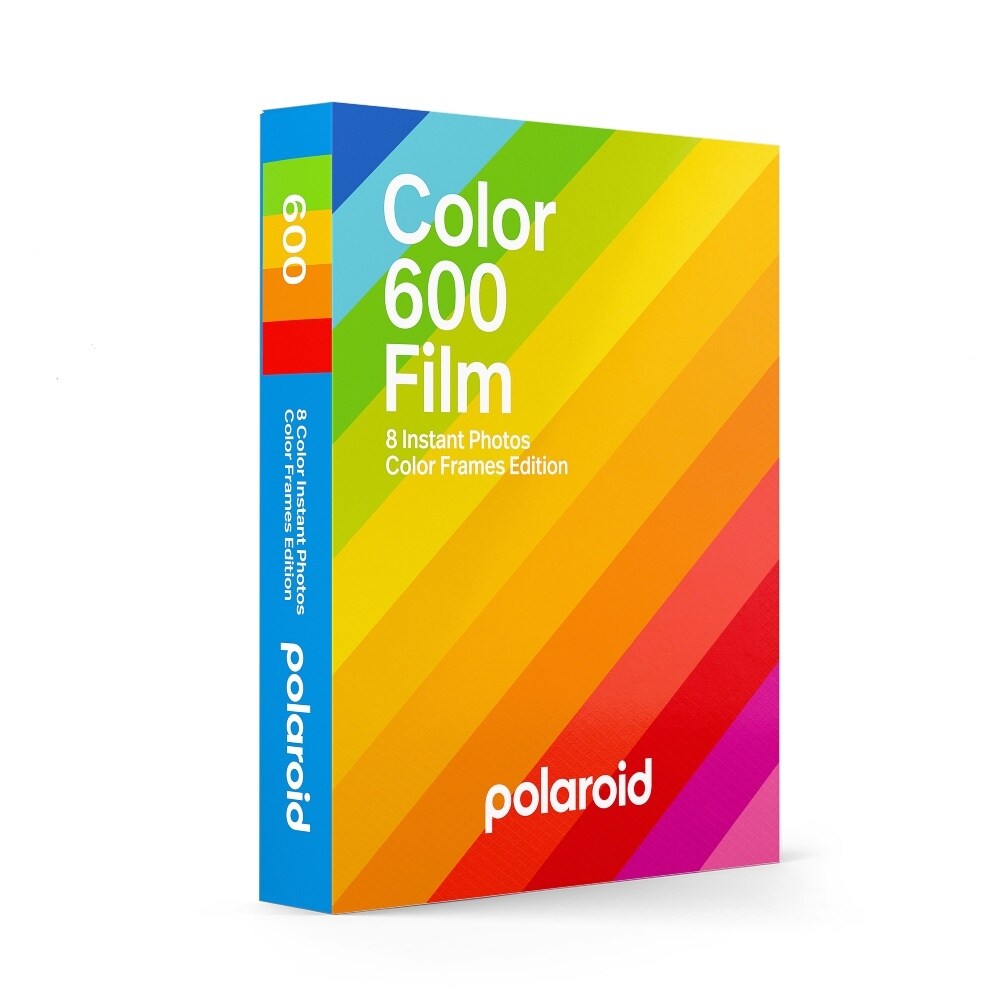 Polaroid 600 Color Film Color Frames 8x - Bild 1
