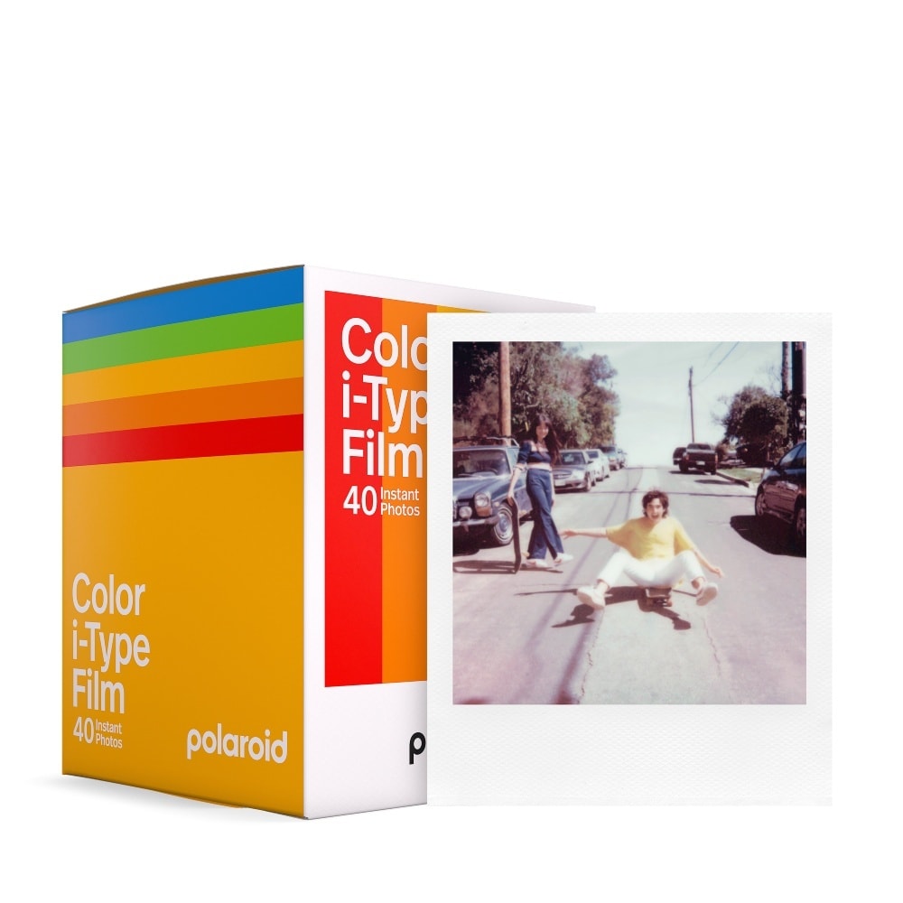 Polaroid i-Type Color Film Pack 40x - Bild 1