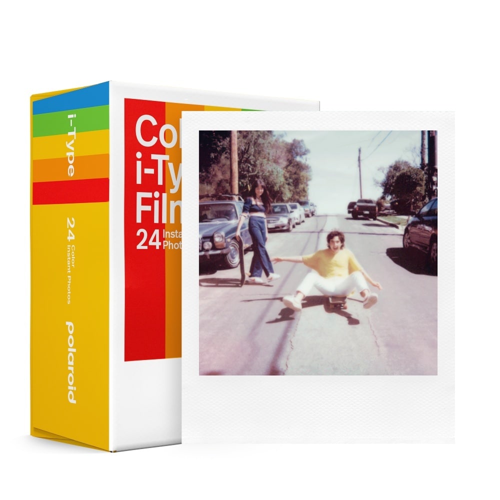 Polaroid i-Type Color Film - Triple Pack 3x8 - Bild 1