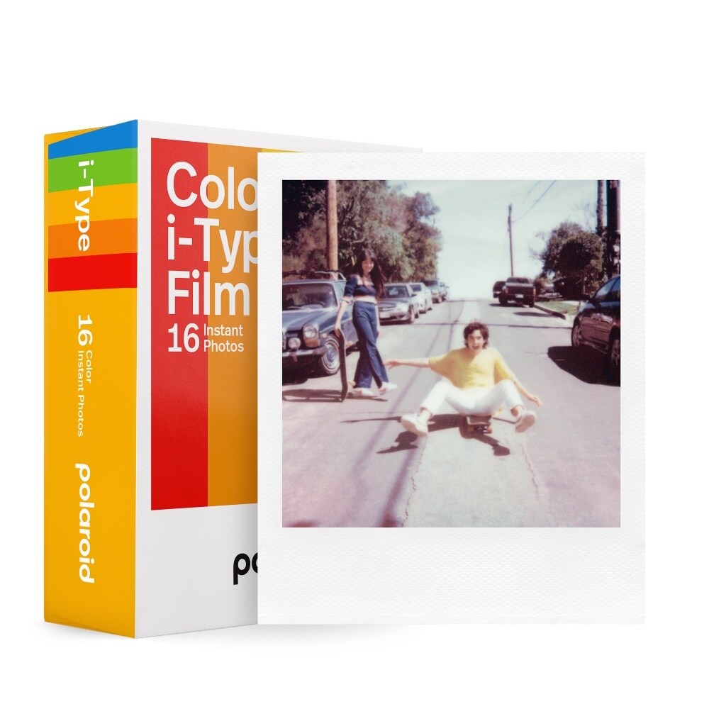 Polaroid i-Type Color Film Double Pack 2x8 - Bild 1