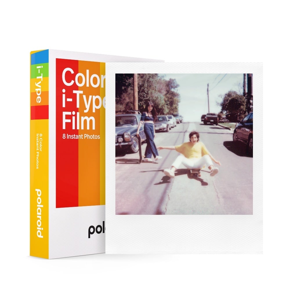 Polaroid i-Type Color Film 8x - Bild 1