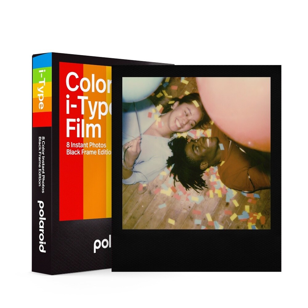 Polaroid i-Type Color Film Black Frame 8x - Bild 1
