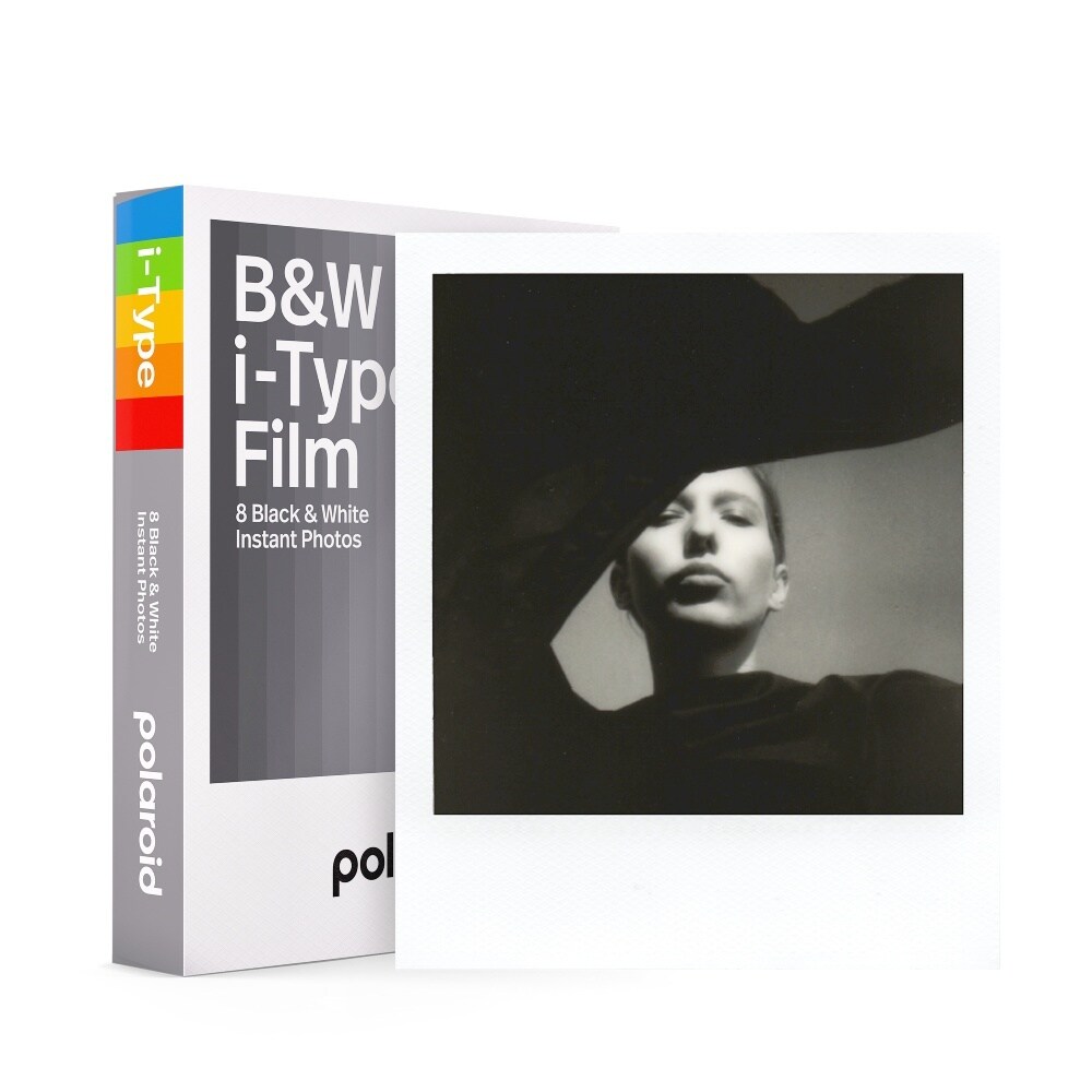 Polaroid i-Type B&W Film 8x - Bild 1