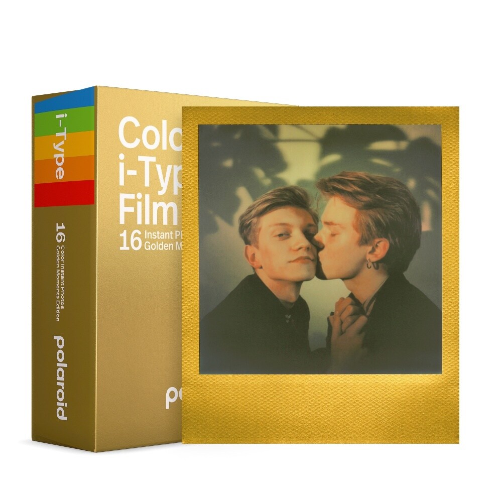 Polaroid i-Type Color Film GoldenMoments 2x8 Pack - Bild 1